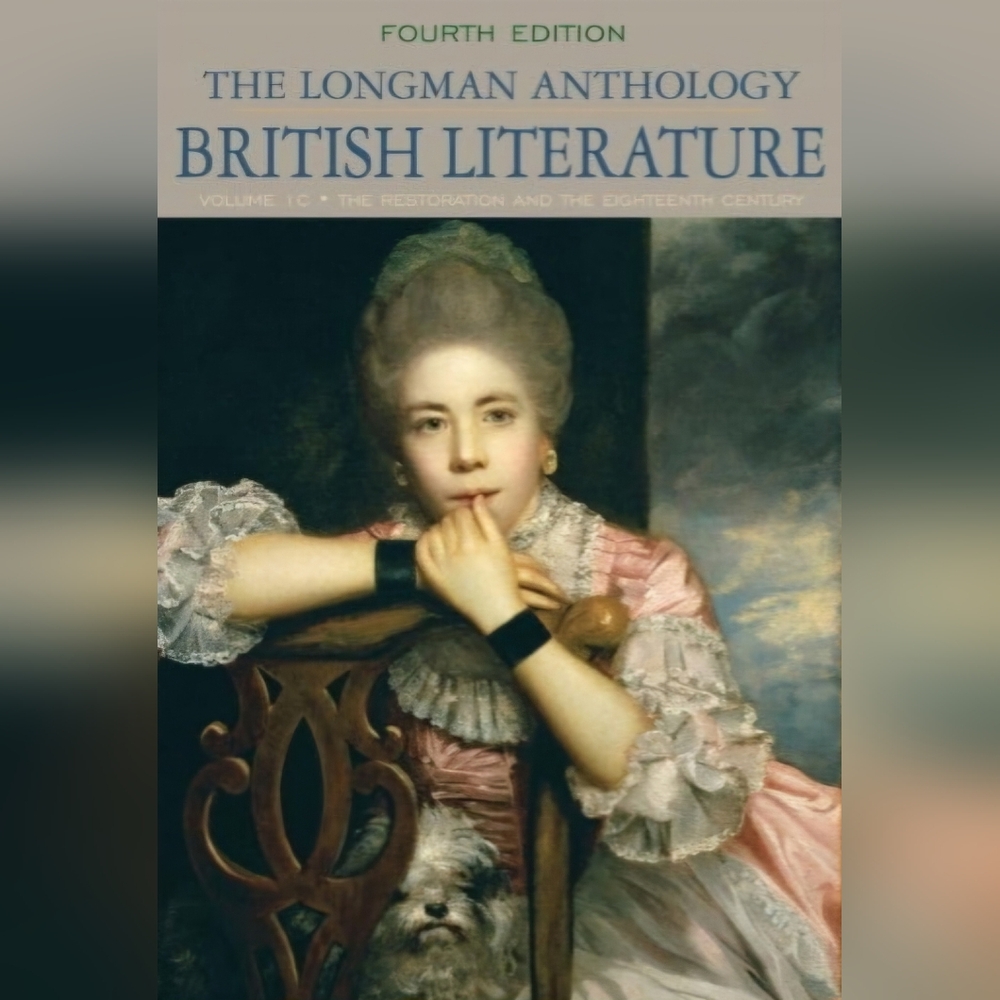 Longman Anthology of British Literature  4th Edition
